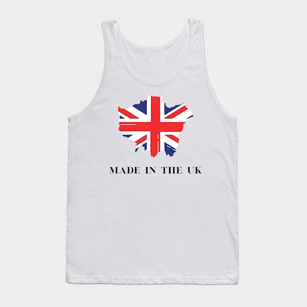 Made in the UK Tank Top by Ckrispy